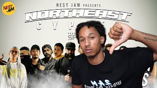 AMERICAN REACTS TO Northeast Cypher 2020 Indian Hiphop Cypher [upl. by Holzman]