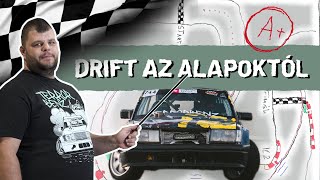 DRIFT az ALAPOKTÓL  Magyar Tamás [upl. by Kaehpos]