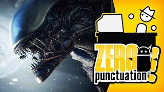 Alien Isolation  Surprising Survival Horror Zero Punctuation [upl. by Asilet]