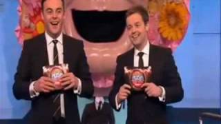 Ant and Dec play Simon Cowells Teeth on Push The Button 342010 [upl. by Dupaix]