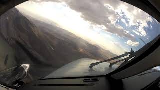 Cockpit Video of Lead Plane amp Air Tanker Aerial Firefighting Nevada [upl. by Orenid]