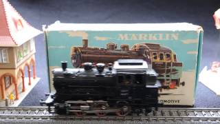 Märklin 3000 Tenderlokomotive [upl. by Isma]