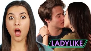 Ladylike Reacts To Their First Video [upl. by Padgett]