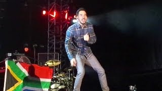 LINKIN PARK Live in Johannesburg 2012 Full concert [upl. by Amerd]