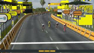 Una etapa robada Modo Carrera Movistar Team Ep 7 [upl. by Hart]