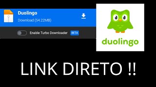 DUOLINGO PREMIUM APK DOWNLOAD [upl. by Body280]