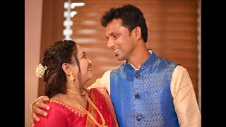 Vrushali amp Vinit Engagement Traditional Video16102024 [upl. by Trebloc]