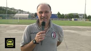 RosetanaTornimparte 10 gol highlights e interviste  Promozione [upl. by Ade]