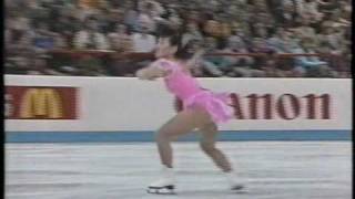 Midori Ito 伊藤 みどり JPN  1989 World Figure Skating Championships Exhibitions [upl. by Buchbinder]