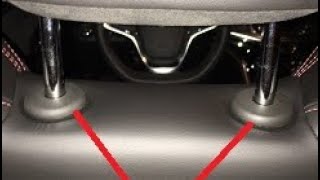 How to remove a car headrest without a pin hole2012 Buick Regal headrest removal [upl. by Humberto37]