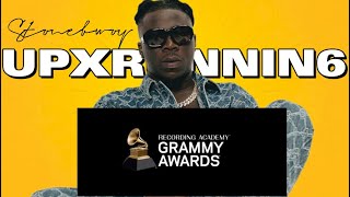 Stonebwoy UPXRUNNIN6 Album Ft Recording Academy Grammy Awards [upl. by Airotal865]