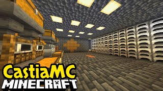 Designing Room for Smelting Baking Roasting amp Bonemeal Farms  CastiaMC Season 1 [upl. by Clynes341]