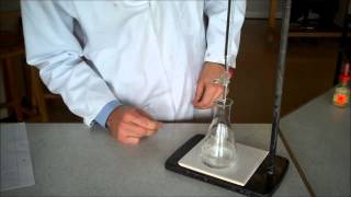 GCSE REquired Practical  How to do a titration [upl. by Kurzawa518]