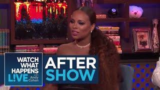 After Show Are Eva Marcille And Cynthia Bailey Disconnected  RHOA  WWHL [upl. by Netnert]