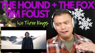 WE THREE KINGS with The Hound  The Fox amp Tim Foust  Bruddah Sams REACTION vids [upl. by Cadmar]