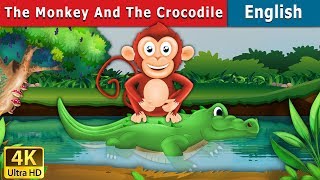 The Monkey and The Crocodile Story in English  Stories for Teenagers  EnglishFairyTales [upl. by Waller976]