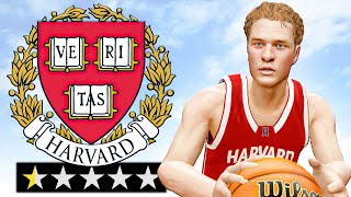 I Rebuilt Harvard in NCAA Basketball [upl. by Katinka]