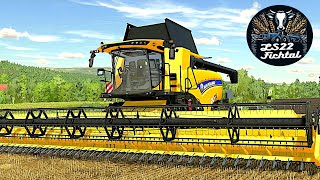 LS22 Fichtal 132  Probleme beim Anhänger Kauf  Hafer Abernten  FARMING SIMULATOR 22 [upl. by Harmaning]