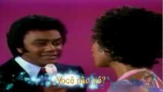 Johnny Mathis amp Diahann Carroll  You Are So BeautifulBut Beautiful letra BR [upl. by Ahsiele]