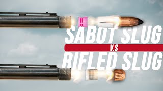 Sabot Slugs vs Rifled Slugs  Does it Make a Difference [upl. by Heidy149]