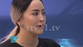 Pse qan Dafina Zeqiri në emisionin 1 Kafe me Labin [upl. by Kynthia]