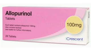 Allopurinol Tablets 100mg [upl. by Lowe]