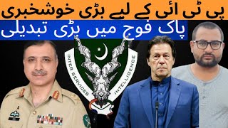 Who is the new ISI chief General Asim malik  Big change in pakistan army pakarmy [upl. by Troxell]