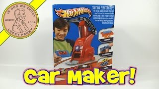 Hot Wheels Car Maker Set  Create Your Own Hot Wheels Cars [upl. by Htebyram]