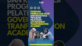 Cara buat Akun Digitalent Scholarship DTS amp Daftar Pelatihan GTA Government Transformation Academy [upl. by Keverne]