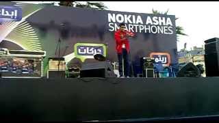 awesome talent at Nokia Asha fistival egyption flute beatbox medhat mamdouh [upl. by Lebasiram]