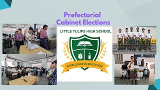 Little Tulips High SchoolPrefectorial Elections 2024 [upl. by Hesler]