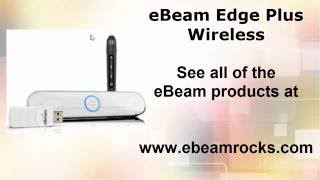 eBeam Edge Wireless Introduction [upl. by Amle]