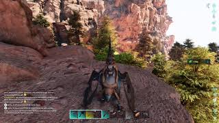 Ark Survival Ascension aberration Solo IPart 12I Official Servers [upl. by Leilamag]