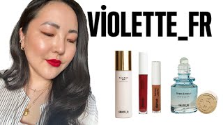 NEW VIOLETTE FR COLLECTION REVIEW  TRY ON SWATCHES amp HONEST IMPRESSIONS [upl. by Yemerej]