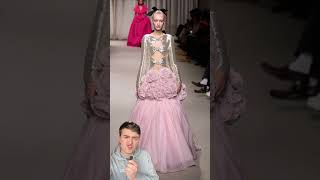 Giambattista Valli Spring 2024 fashion hautecouture paris [upl. by Yenttihw]