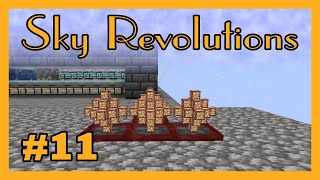 Project E  E11  Sky Revolutions Modded Minecraft [upl. by Trebeh]