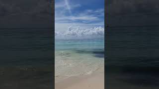 Mexico  Beachwalking in Cancun Holiday paradise Playa del Carmen Shorts [upl. by Reine100]