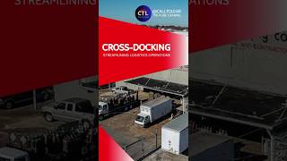 CrossDocking explained  Transformation in logistics [upl. by Nawk]