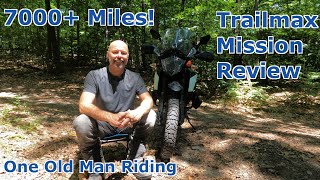 Trailmax Mission Tire Review [upl. by Heida]