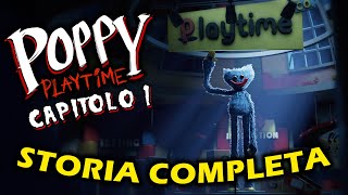 POPPY PLAYTIME CAPITOLO 1  LA STORIA COMPLETA [upl. by Kursh935]