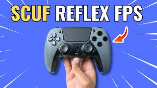 This PS5 Pro Controller is ALMOST perfect…  Scuf Reflex FPS [upl. by Goran285]