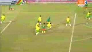 CAN 2006 · Cameroon  Togo Etoo 10 [upl. by Nagap]