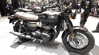 Triumph Bonneville T120 2022 [upl. by Drawets]