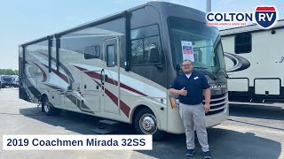 2019 Coachmen Mirada 32SS Class A Motorhome Walkthrough and Test Drive [upl. by Damita]