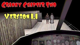 Granny Chapter Two Version 11 Full Gameplay [upl. by Janka]