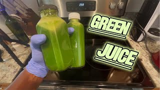 Easy amp Delicious Green Juice [upl. by Adiaroz551]