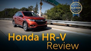 2019 Honda HRV  Review amp Road Test [upl. by Acinet]