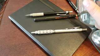 Pentel Graph Gear 1000 Review [upl. by Miarfe]