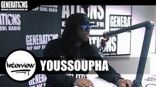 Youssoupha  Interview NGRTD Live des studios de Generations [upl. by Tayyebeb579]