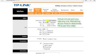 TPLink TDW8961ND 300Mbps Wireless N ADSL2 Modem Router Configuration for BSNL Broadband [upl. by Yeruoc991]